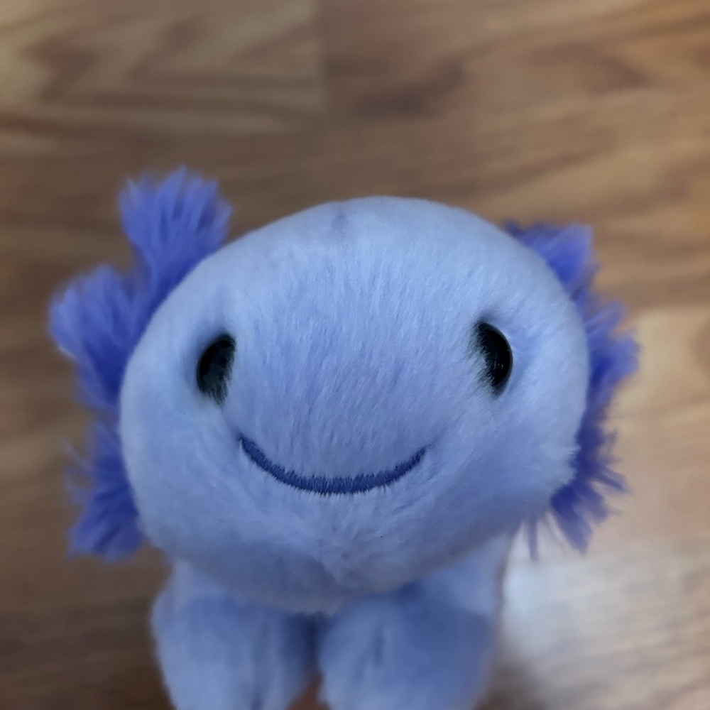 Build-A-Bear’s Mini Purple Axolotl Plush